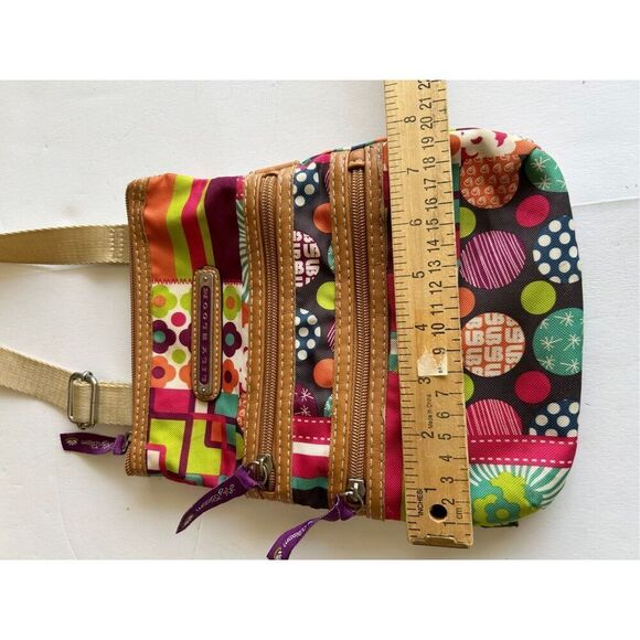 Lily Bloom 9x8” purple lined crossbody - Picture 3 of 5